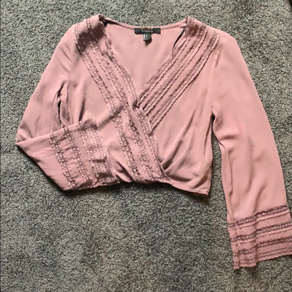 Lavendar Blouse